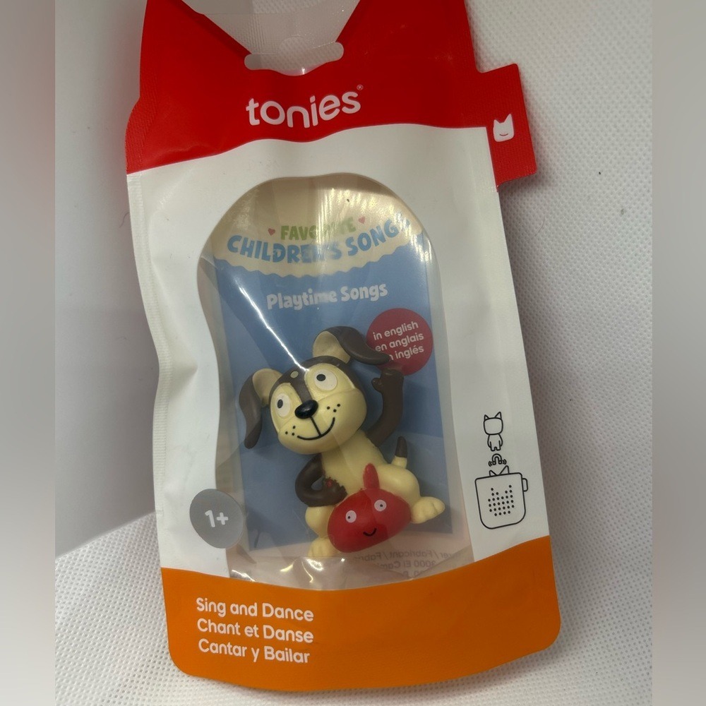 Tonies Favorite Childrens Songs Playtime Songs Audio Character Puppy 10000538